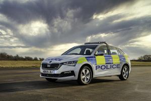 Skoda Scala Police 2020 года